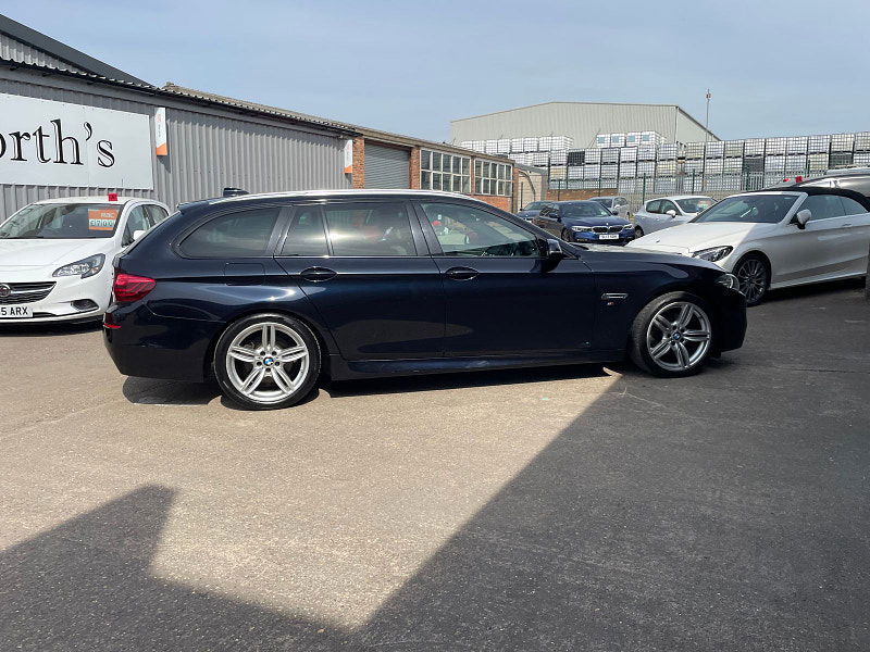 BMW 5 Series 2.0 520d M Sport Touring 5dr Diesel Auto Euro 6 (s/s) (190 ps) 5dr Automatic 2025