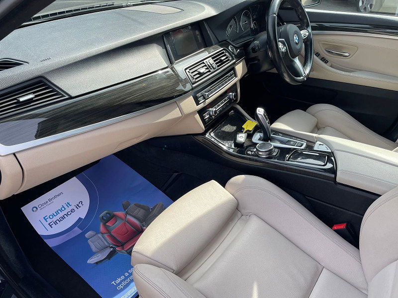 BMW 5 Series 2.0 520d M Sport Touring 5dr Diesel Auto Euro 6 (s/s) (190 ps) 5dr Automatic 2025