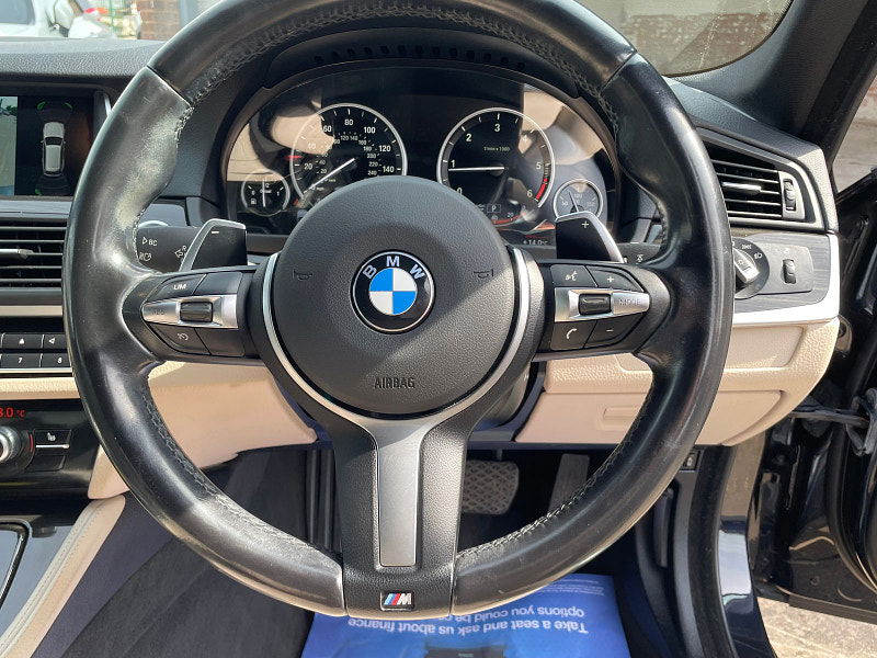 BMW 5 Series 2.0 520d M Sport Touring 5dr Diesel Auto Euro 6 (s/s) (190 ps) 5dr Automatic 2025