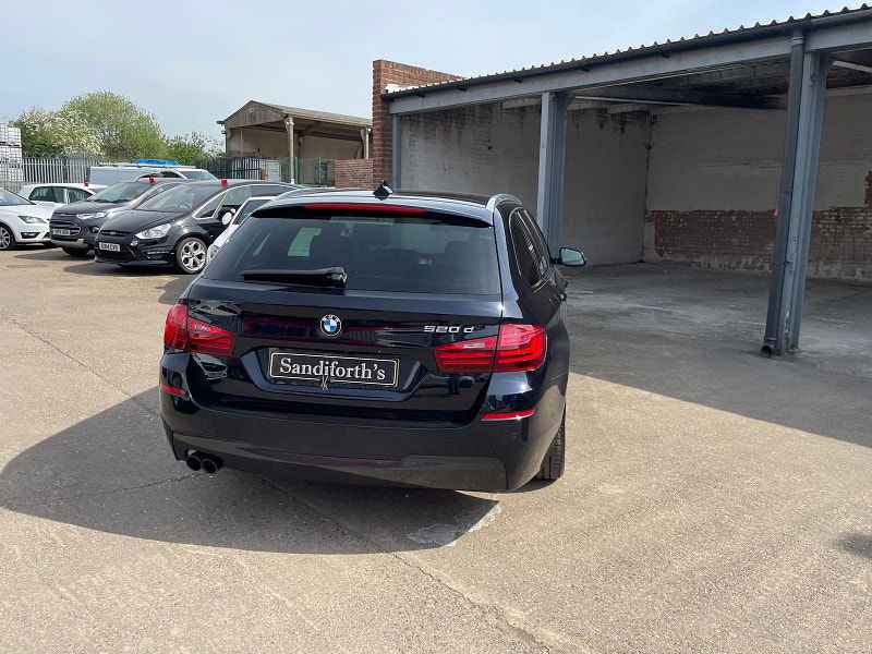 BMW 5 Series 2.0 520d M Sport Touring 5dr Diesel Auto Euro 6 (s/s) (190 ps) 5dr Automatic 2025