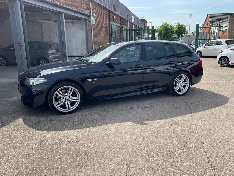 BMW 5 Series 2.0 520d M Sport Touring 5dr Diesel Auto Euro 6 (s/s) (190 ps) 5dr Automatic 2025