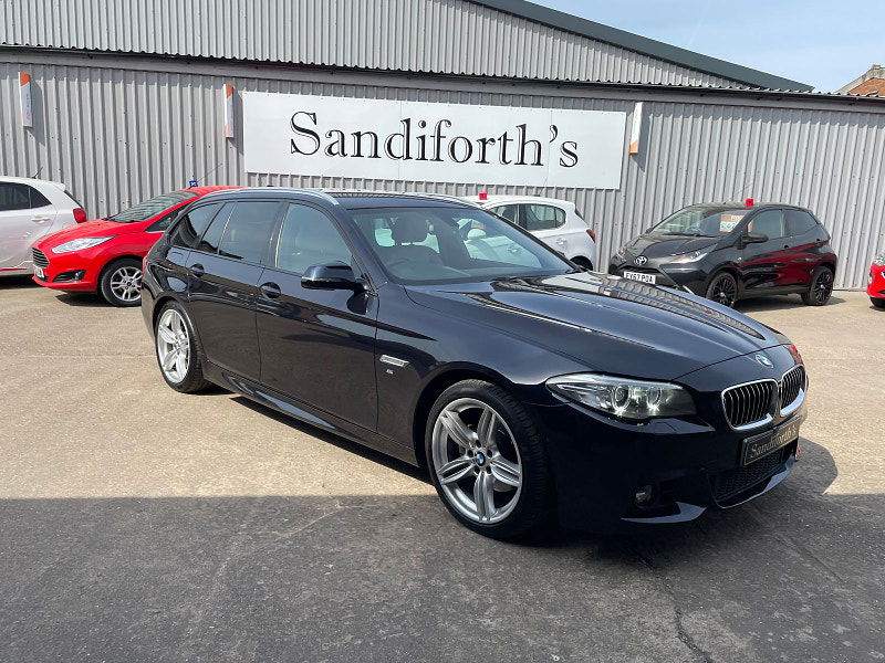 BMW 5 Series 2.0 520d M Sport Touring 5dr Diesel Auto Euro 6 (s/s) (190 ps) 5dr Automatic 2025