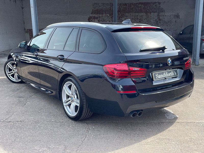 BMW 5 Series 2.0 520d M Sport Touring 5dr Diesel Auto Euro 6 (s/s) (190 ps) 5dr Automatic 2025