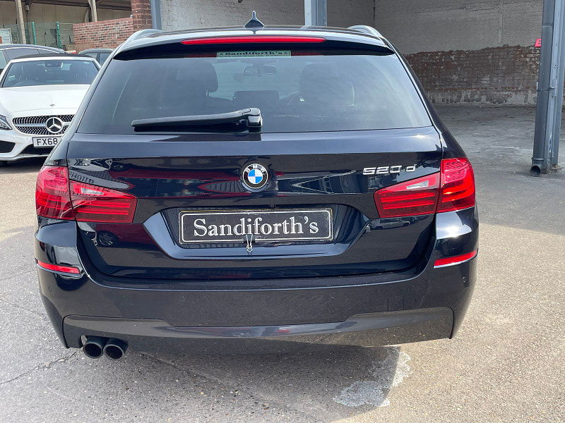 BMW 5 Series 2.0 520d M Sport Touring 5dr Diesel Auto Euro 6 (s/s) (190 ps) 5dr Automatic 2025