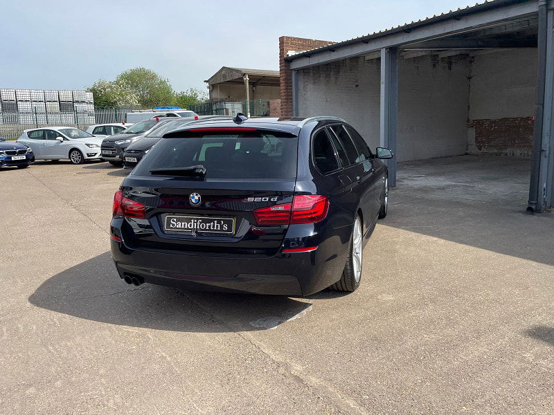 BMW 5 Series 2.0 520d M Sport Touring 5dr Diesel Auto Euro 6 (s/s) (190 ps) 5dr Automatic 2025