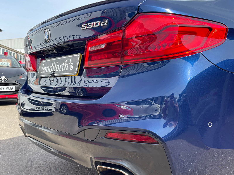 BMW 5 Series 3.0 530d M Sport Saloon 4dr Diesel Auto xDrive Euro 6 (s/s) (265 ps) 4dr Automatic 2025