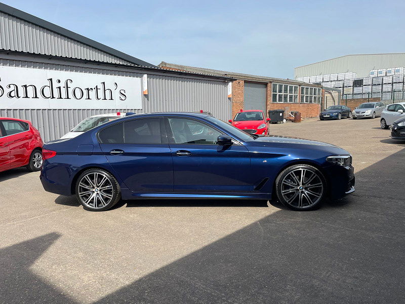 BMW 5 Series 3.0 530d M Sport Saloon 4dr Diesel Auto xDrive Euro 6 (s/s) (265 ps) 4dr Automatic 2025