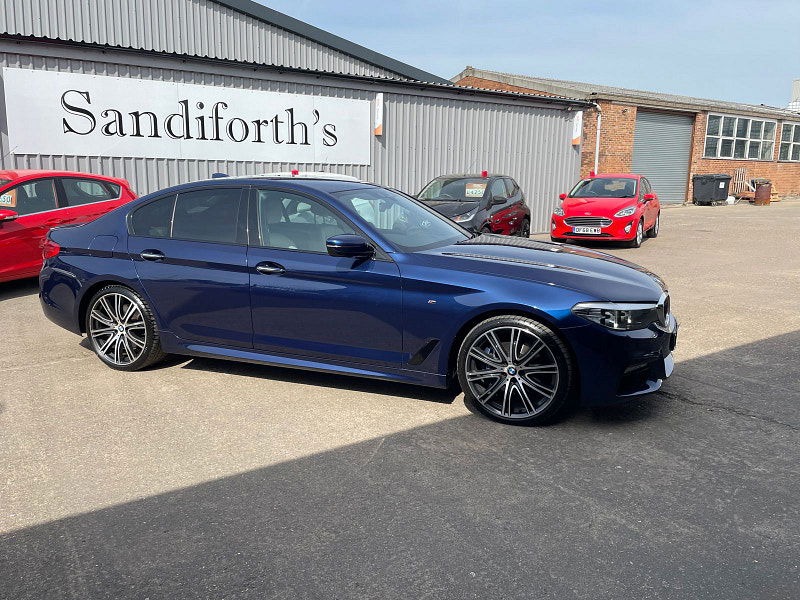 BMW 5 Series 3.0 530d M Sport Saloon 4dr Diesel Auto xDrive Euro 6 (s/s) (265 ps) 4dr Automatic 2025