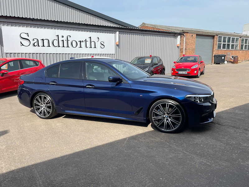 BMW 5 Series 3.0 530d M Sport Saloon 4dr Diesel Auto xDrive Euro 6 (s/s) (265 ps) 4dr Automatic 2025