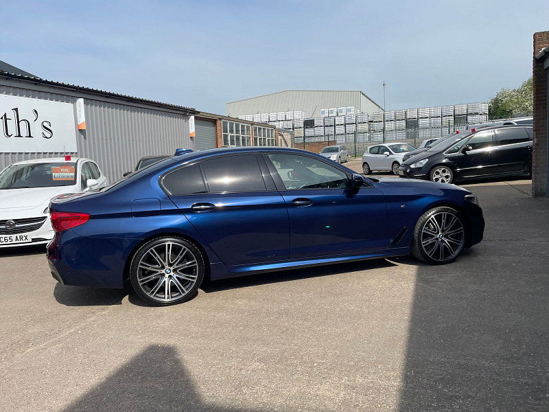 BMW 5 Series 3.0 530d M Sport Saloon 4dr Diesel Auto xDrive Euro 6 (s/s) (265 ps) 4dr Automatic 2025