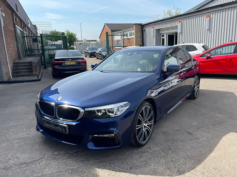 BMW 5 Series 3.0 530d M Sport Saloon 4dr Diesel Auto xDrive Euro 6 (s/s) (265 ps) 4dr Automatic 2025