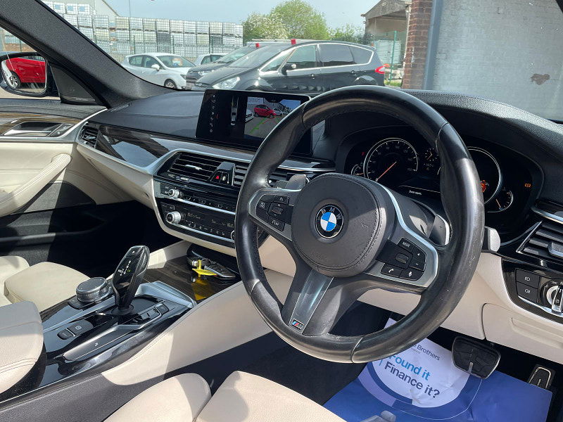 BMW 5 Series 3.0 530d M Sport Saloon 4dr Diesel Auto xDrive Euro 6 (s/s) (265 ps) 4dr Automatic 2025