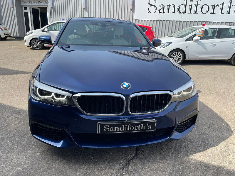 BMW 5 Series 3.0 530d M Sport Saloon 4dr Diesel Auto xDrive Euro 6 (s/s) (265 ps) 4dr Automatic 2025
