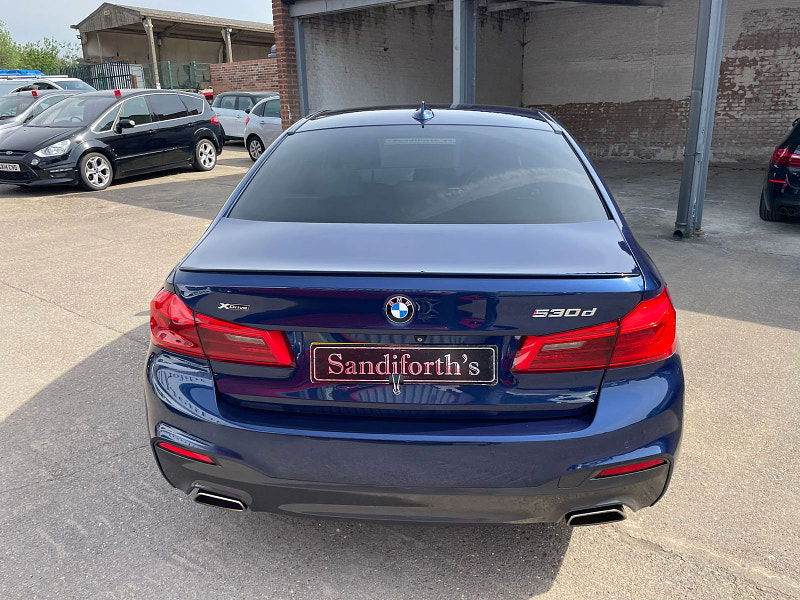BMW 5 Series 3.0 530d M Sport Saloon 4dr Diesel Auto xDrive Euro 6 (s/s) (265 ps) 4dr Automatic 2025