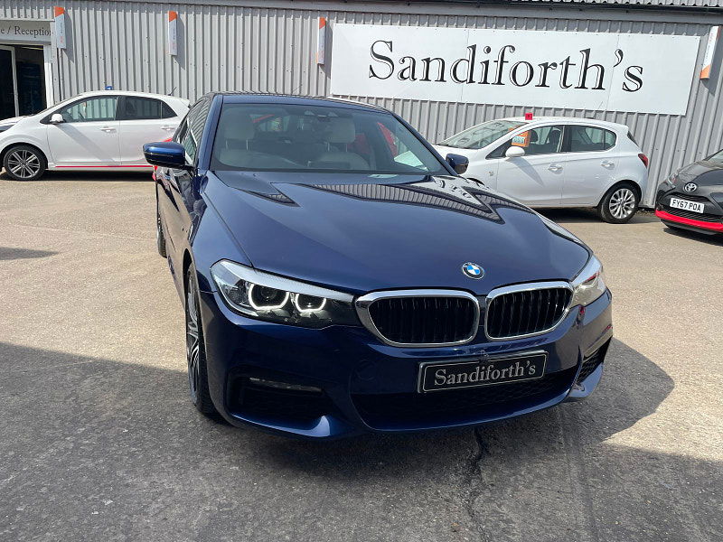 BMW 5 Series 3.0 530d M Sport Saloon 4dr Diesel Auto xDrive Euro 6 (s/s) (265 ps) 4dr Automatic 2025
