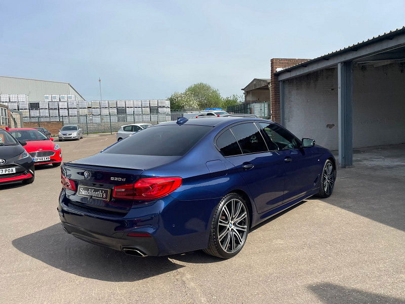 BMW 5 Series 3.0 530d M Sport Saloon 4dr Diesel Auto xDrive Euro 6 (s/s) (265 ps) 4dr Automatic 2025