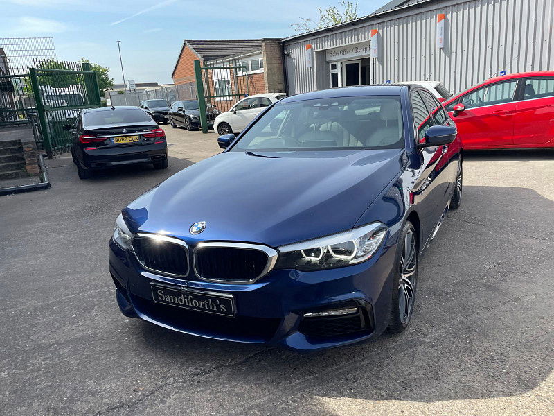BMW 5 Series 3.0 530d M Sport Saloon 4dr Diesel Auto xDrive Euro 6 (s/s) (265 ps) 4dr Automatic 2025