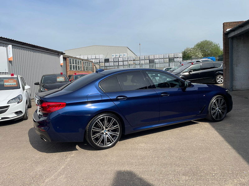 BMW 5 Series 3.0 530d M Sport Saloon 4dr Diesel Auto xDrive Euro 6 (s/s) (265 ps) 4dr Automatic 2025