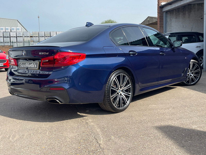 BMW 5 Series 3.0 530d M Sport Saloon 4dr Diesel Auto xDrive Euro 6 (s/s) (265 ps) 4dr Automatic 2025