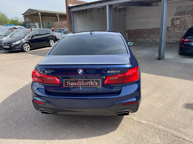 BMW 5 Series 3.0 530d M Sport Saloon 4dr Diesel Auto xDrive Euro 6 (s/s) (265 ps) 4dr Automatic 2025