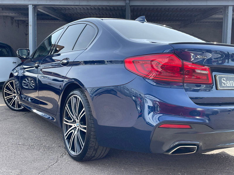 BMW 5 Series 3.0 530d M Sport Saloon 4dr Diesel Auto xDrive Euro 6 (s/s) (265 ps) 4dr Automatic 2025