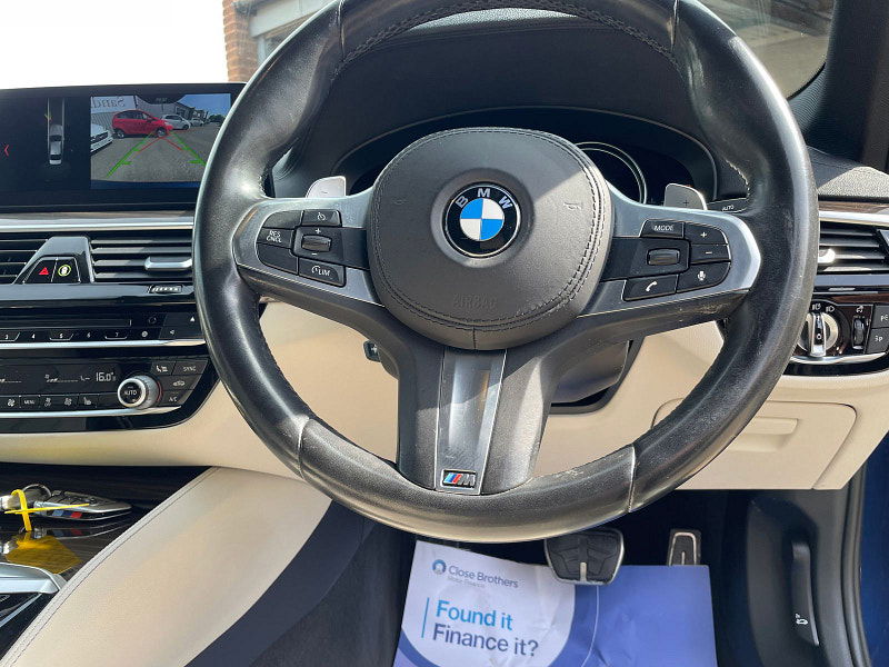 BMW 5 Series 3.0 530d M Sport Saloon 4dr Diesel Auto xDrive Euro 6 (s/s) (265 ps) 4dr Automatic 2025