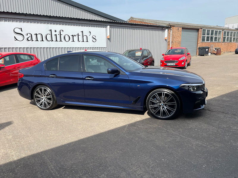 BMW 5 Series 3.0 530d M Sport Saloon 4dr Diesel Auto xDrive Euro 6 (s/s) (265 ps) 4dr Automatic 2025