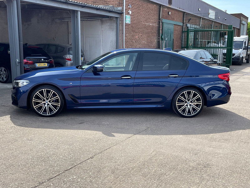BMW 5 Series 3.0 530d M Sport Saloon 4dr Diesel Auto xDrive Euro 6 (s/s) (265 ps) 4dr Automatic 2025