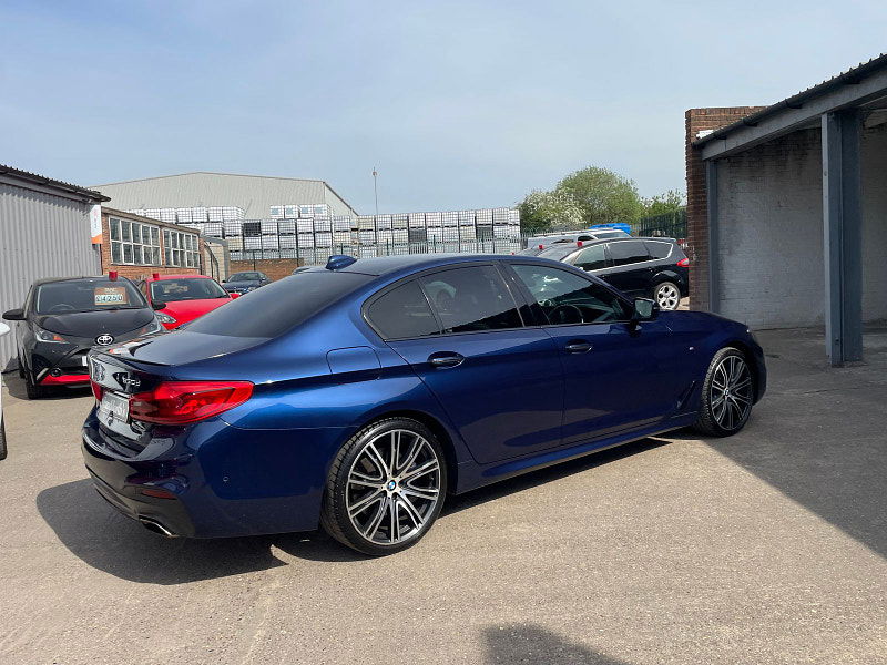 BMW 5 Series 3.0 530d M Sport Saloon 4dr Diesel Auto xDrive Euro 6 (s/s) (265 ps) 4dr Automatic 2025
