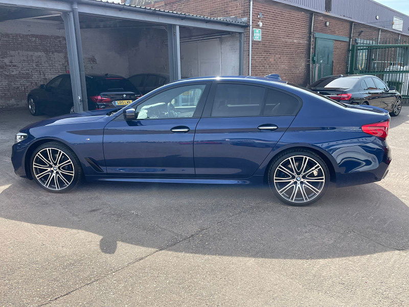 BMW 5 Series 3.0 530d M Sport Saloon 4dr Diesel Auto xDrive Euro 6 (s/s) (265 ps) 4dr Automatic 2025