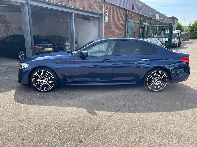 BMW 5 Series 3.0 530d M Sport Saloon 4dr Diesel Auto xDrive Euro 6 (s/s) (265 ps) 4dr Automatic 2025