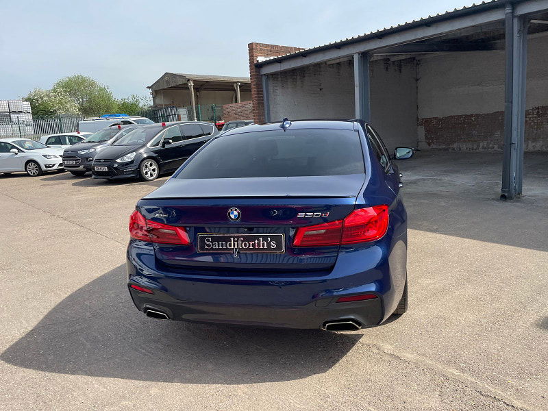 BMW 5 Series 3.0 530d M Sport Saloon 4dr Diesel Auto xDrive Euro 6 (s/s) (265 ps) 4dr Automatic 2025
