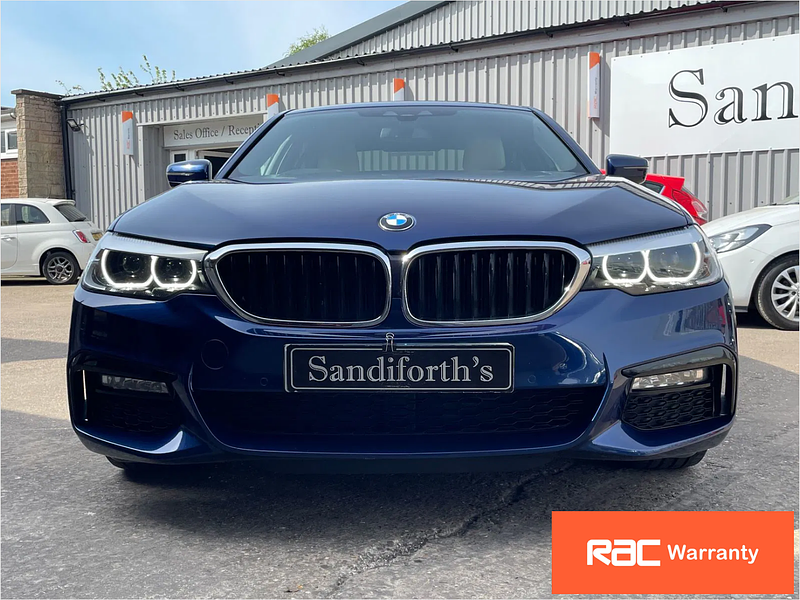 BMW 5 Series 3.0 530d M Sport Saloon 4dr Diesel Auto xDrive Euro 6 (s/s) (265 ps) 4dr Automatic 2025