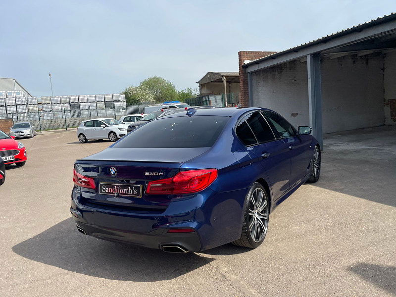 BMW 5 Series 3.0 530d M Sport Saloon 4dr Diesel Auto xDrive Euro 6 (s/s) (265 ps) 4dr Automatic 2025