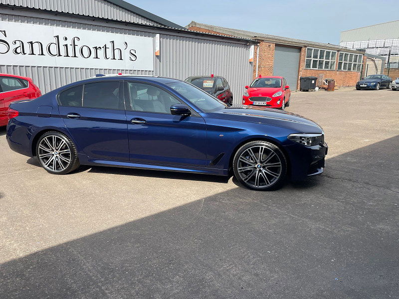 BMW 5 Series 3.0 530d M Sport Saloon 4dr Diesel Auto xDrive Euro 6 (s/s) (265 ps) 4dr Automatic 2025