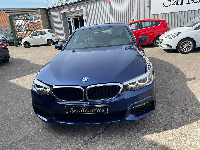 BMW 5 Series 3.0 530d M Sport Saloon 4dr Diesel Auto xDrive Euro 6 (s/s) (265 ps) 4dr Automatic 2025