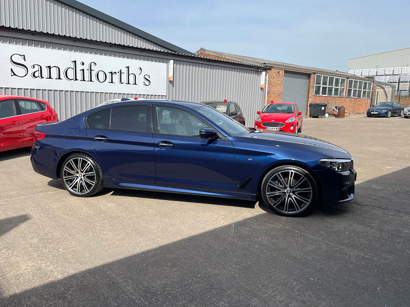 BMW 5 Series 3.0 530d M Sport Saloon 4dr Diesel Auto xDrive Euro 6 (s/s) (265 ps) 4dr Automatic 2025