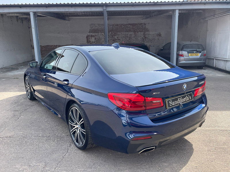 BMW 5 Series 3.0 530d M Sport Saloon 4dr Diesel Auto xDrive Euro 6 (s/s) (265 ps) 4dr Automatic 2025