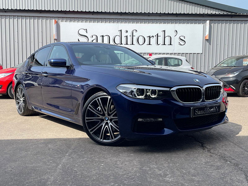 BMW 5 Series 3.0 530d M Sport Saloon 4dr Diesel Auto xDrive Euro 6 (s/s) (265 ps) 4dr Automatic 2025