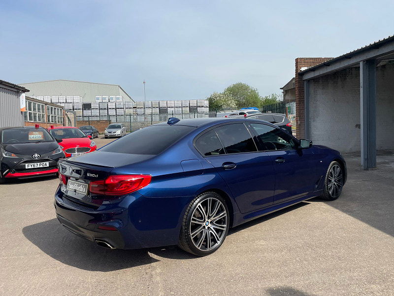 BMW 5 Series 3.0 530d M Sport Saloon 4dr Diesel Auto xDrive Euro 6 (s/s) (265 ps) 4dr Automatic 2025