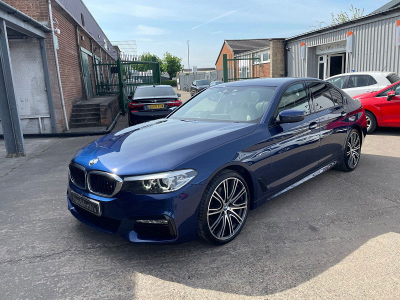 BMW 5 Series 3.0 530d M Sport Saloon 4dr Diesel Auto xDrive Euro 6 (s/s) (265 ps) 4dr Automatic 2025