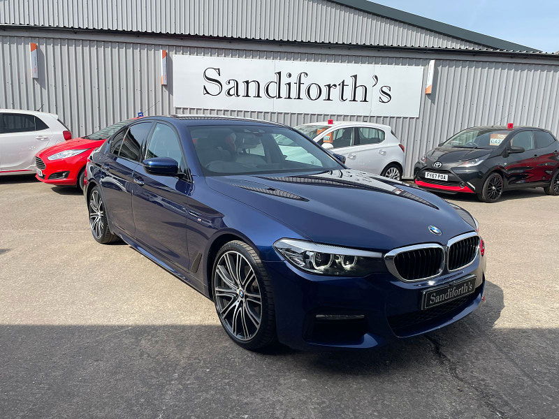 BMW 5 Series 3.0 530d M Sport Saloon 4dr Diesel Auto xDrive Euro 6 (s/s) (265 ps) 4dr Automatic 2025