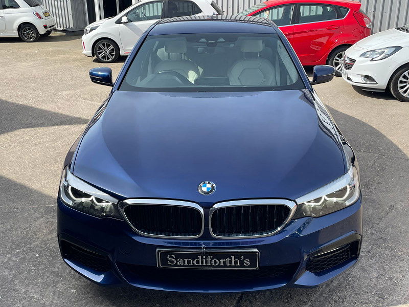 BMW 5 Series 3.0 530d M Sport Saloon 4dr Diesel Auto xDrive Euro 6 (s/s) (265 ps) 4dr Automatic 2025