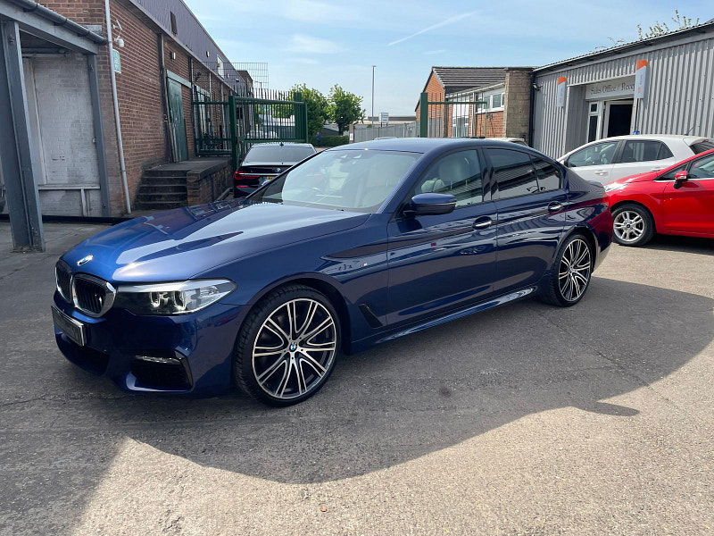 BMW 5 Series 3.0 530d M Sport Saloon 4dr Diesel Auto xDrive Euro 6 (s/s) (265 ps) 4dr Automatic 2025