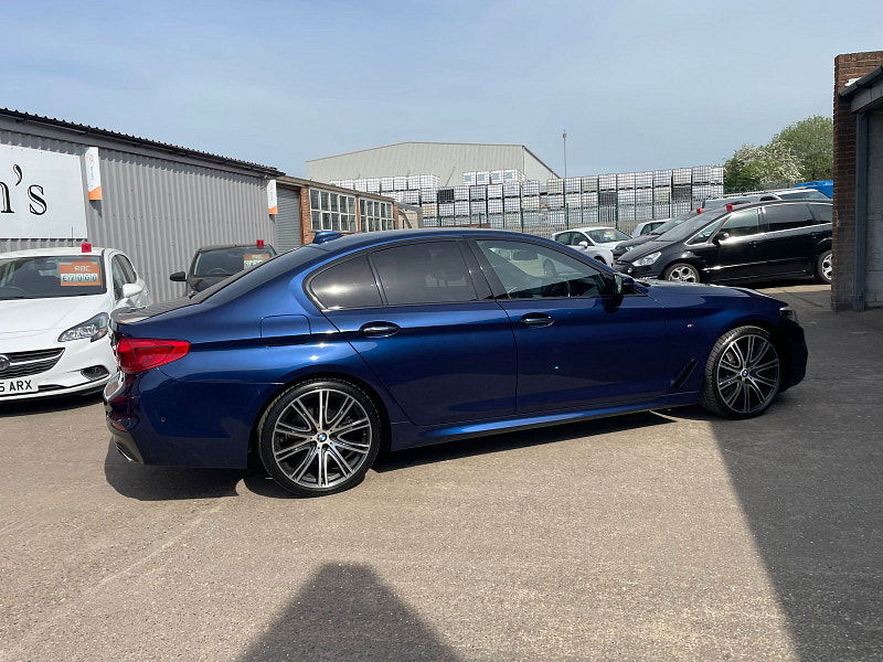 BMW 5 Series 3.0 530d M Sport Saloon 4dr Diesel Auto xDrive Euro 6 (s/s) (265 ps) 4dr Automatic 2025