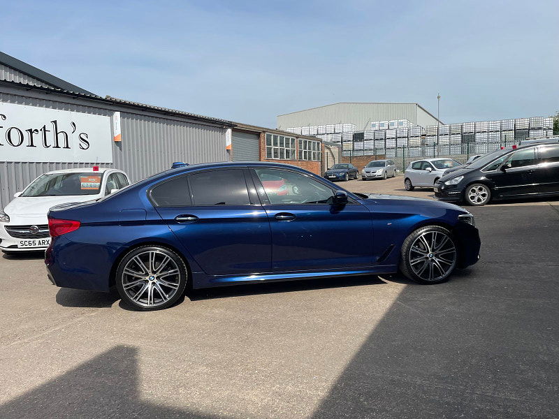 BMW 5 Series 3.0 530d M Sport Saloon 4dr Diesel Auto xDrive Euro 6 (s/s) (265 ps) 4dr Automatic 2025