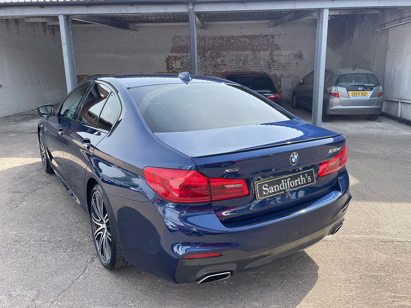 BMW 5 Series 3.0 530d M Sport Saloon 4dr Diesel Auto xDrive Euro 6 (s/s) (265 ps) 4dr Automatic 2025