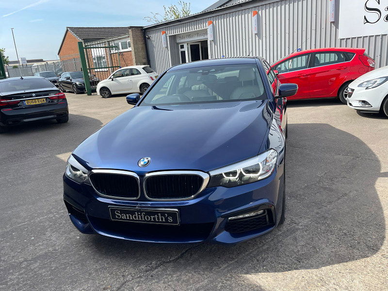 BMW 5 Series 3.0 530d M Sport Saloon 4dr Diesel Auto xDrive Euro 6 (s/s) (265 ps) 4dr Automatic 2025