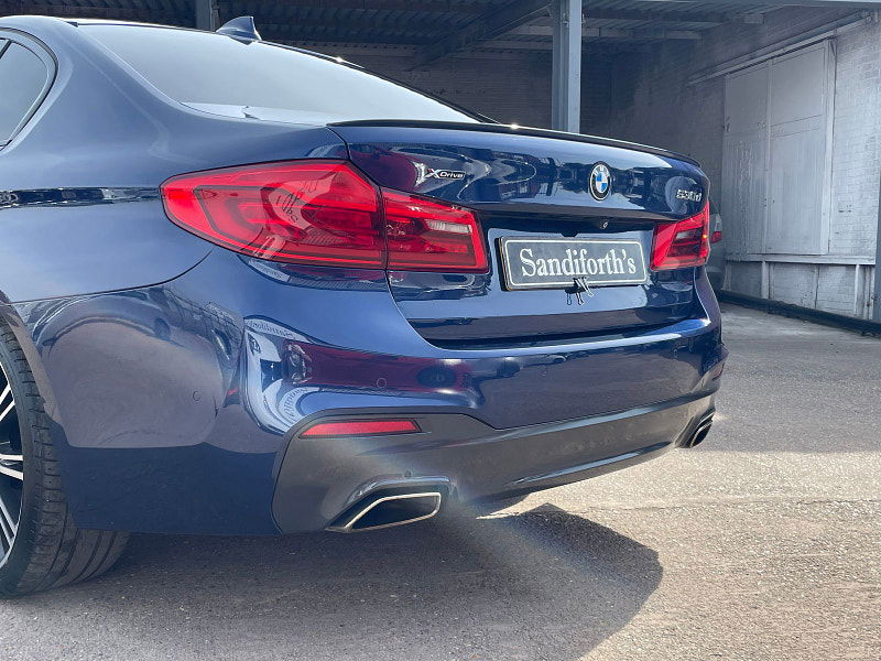 BMW 5 Series 3.0 530d M Sport Saloon 4dr Diesel Auto xDrive Euro 6 (s/s) (265 ps) 4dr Automatic 2025