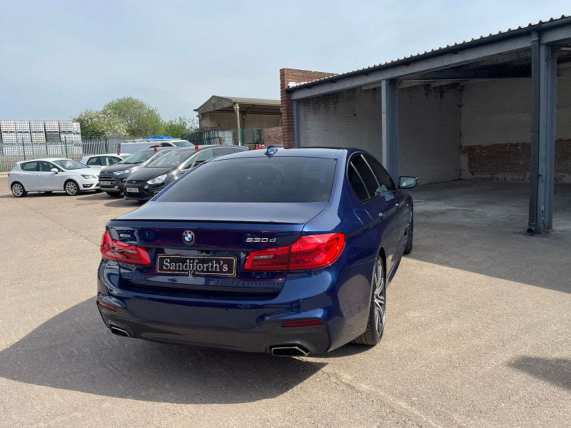BMW 5 Series 3.0 530d M Sport Saloon 4dr Diesel Auto xDrive Euro 6 (s/s) (265 ps) 4dr Automatic 2025